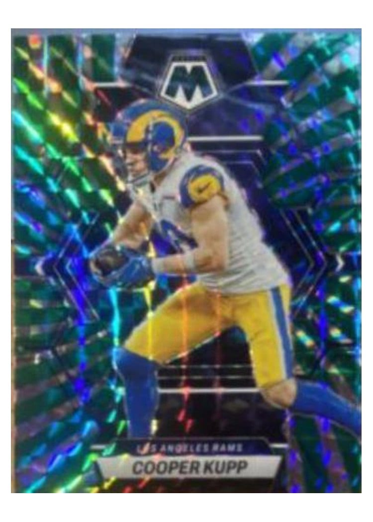 2023 Panini Mosaic Base Set Cooper Kupp #137 card