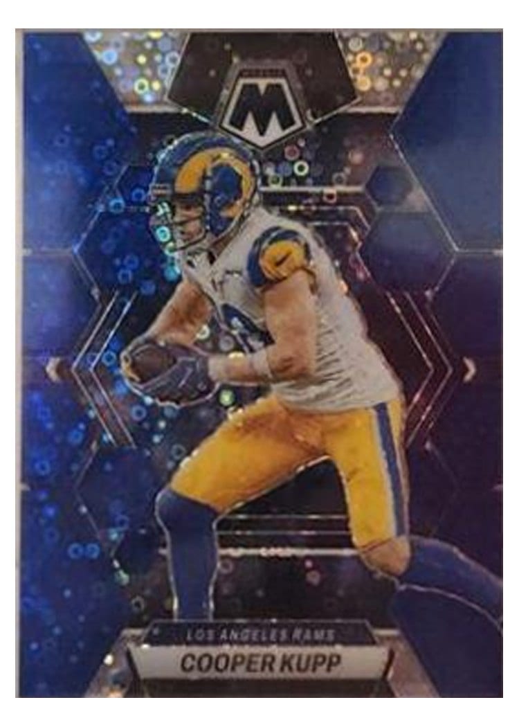 2023 Panini Mosaic Base Set Cooper Kupp #137 card