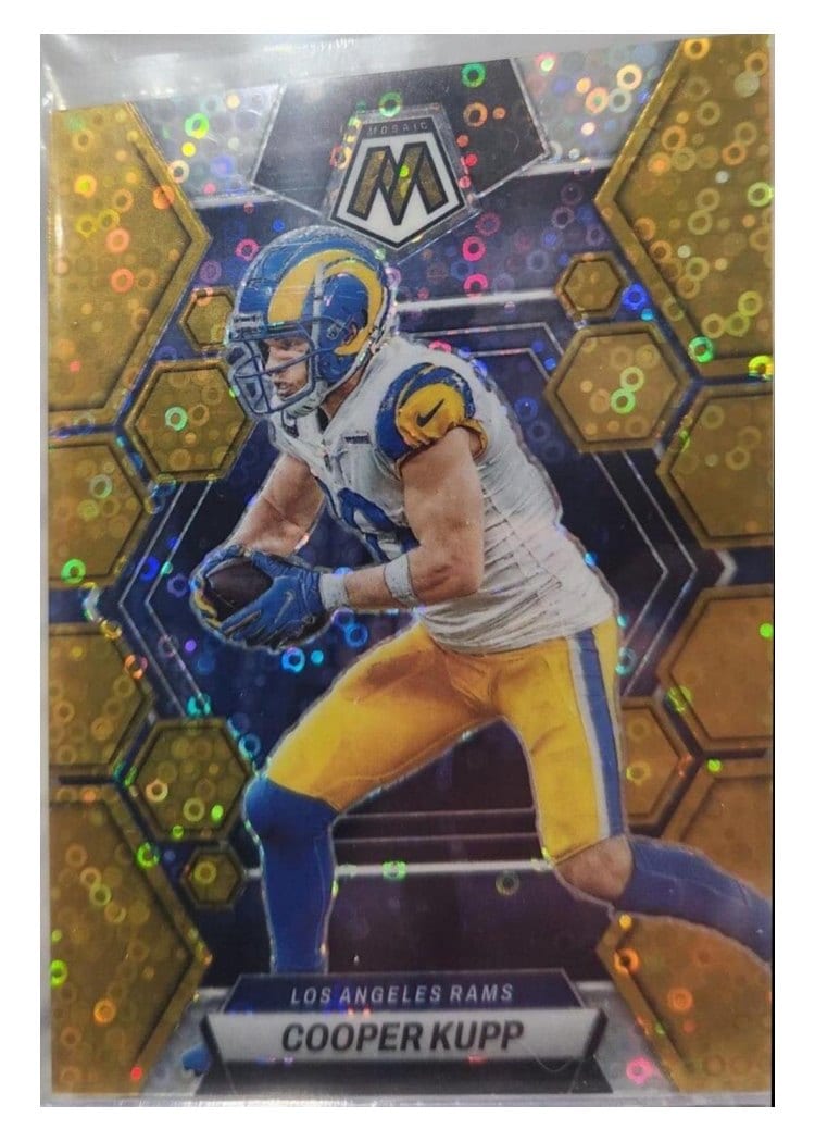 2023 Panini Mosaic Base Set Cooper Kupp #137 card