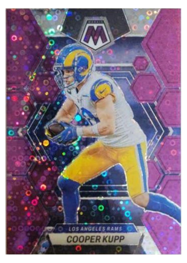 2023 Panini Mosaic Base Set Cooper Kupp #137 card