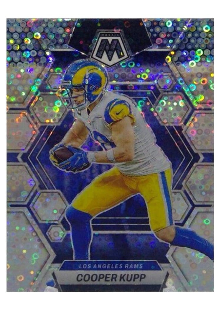 2023 Panini Mosaic Base Set Cooper Kupp #137 card