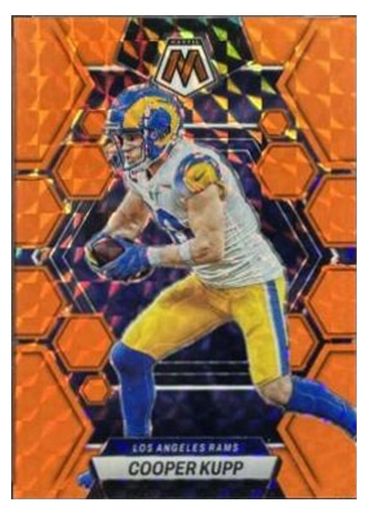 2023 Panini Mosaic Base Set Cooper Kupp #137 card