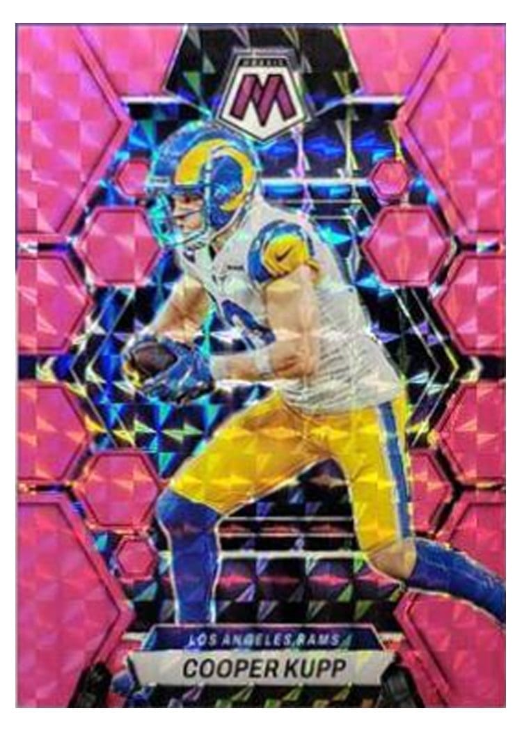 2023 Panini Mosaic Base Set Cooper Kupp #137 card