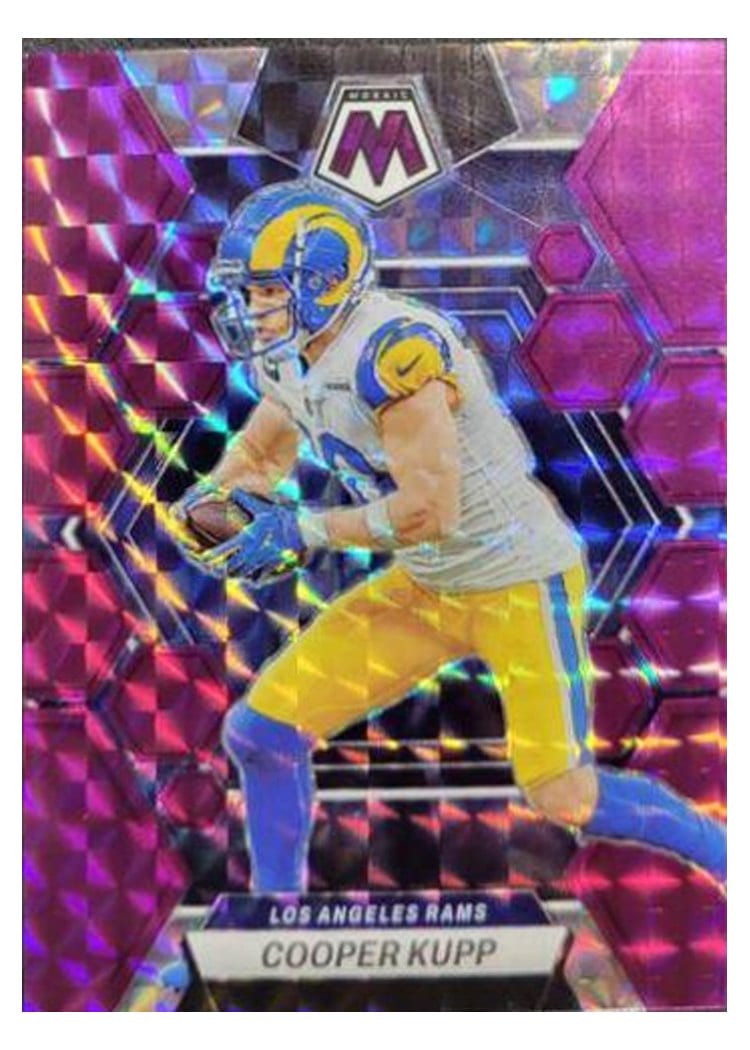 2023 Panini Mosaic Base Set Cooper Kupp #137 card