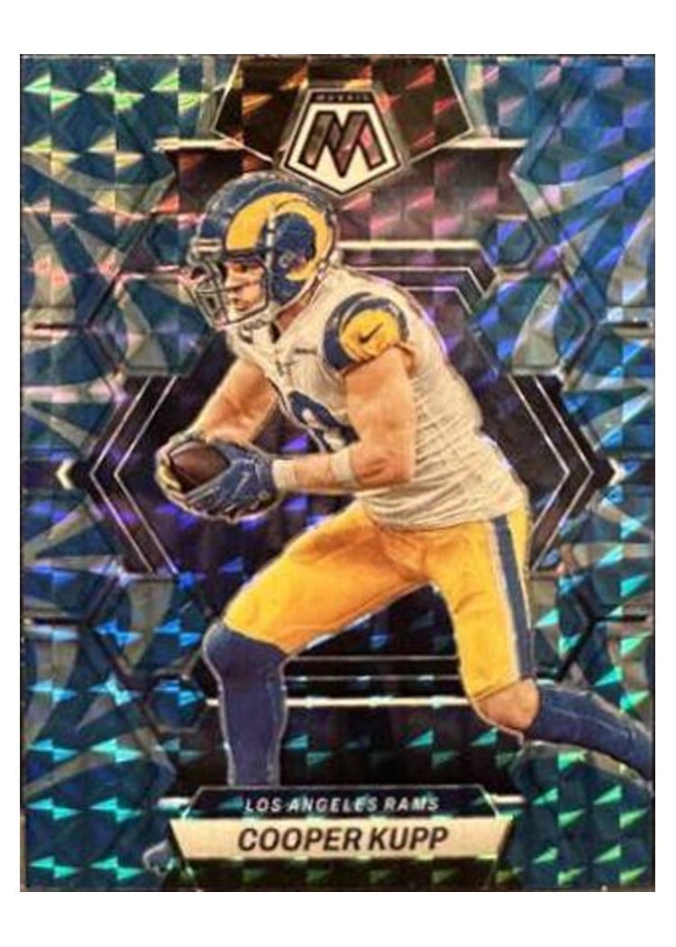 2023 Panini Mosaic Base Set Cooper Kupp #137 card
