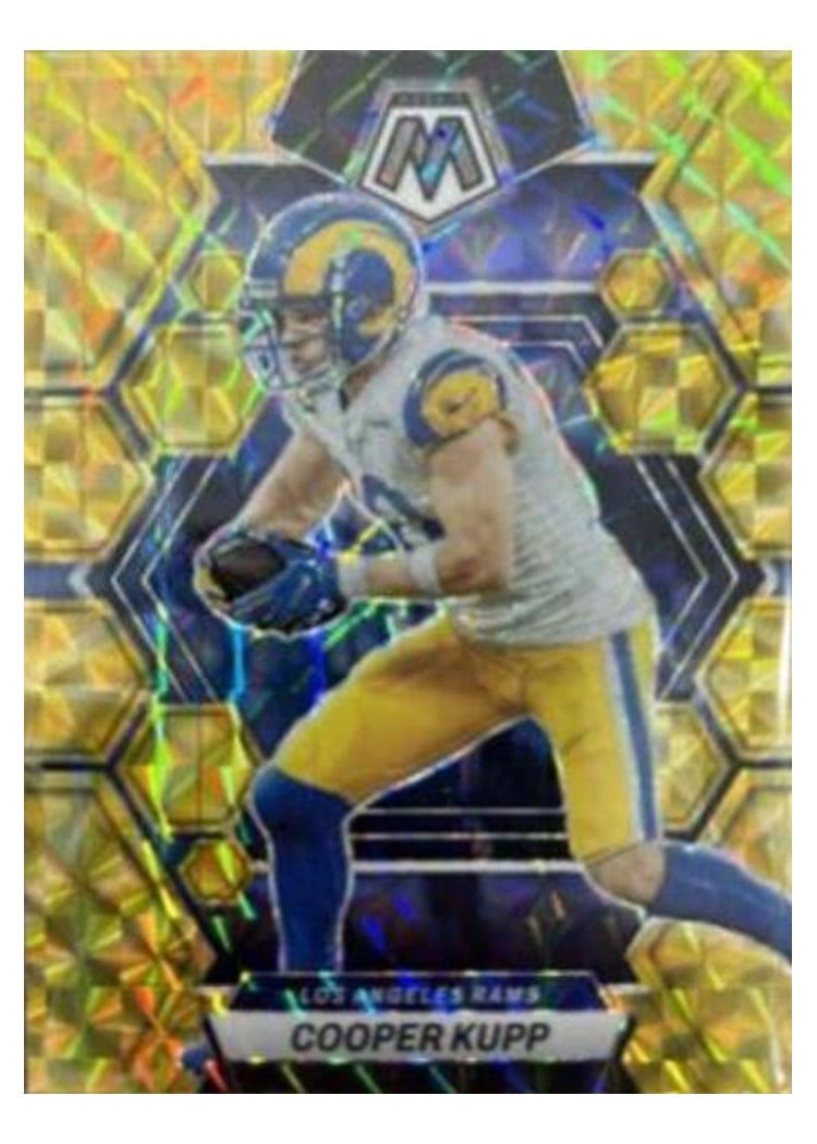 2023 Panini Mosaic Base Set Cooper Kupp #137 card