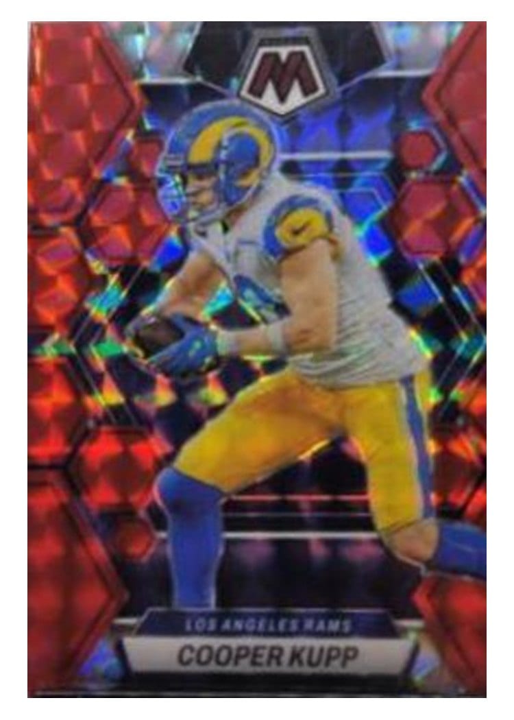 2023 Panini Mosaic Base Set Cooper Kupp #137 card