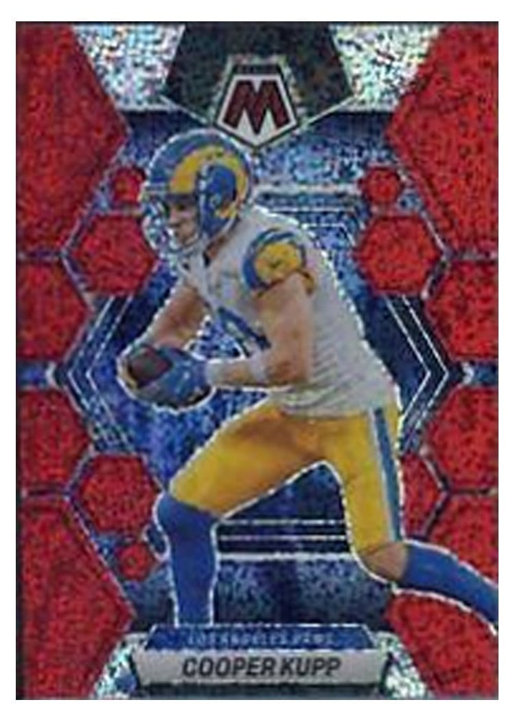 2023 Panini Mosaic Base Set Cooper Kupp #137 card