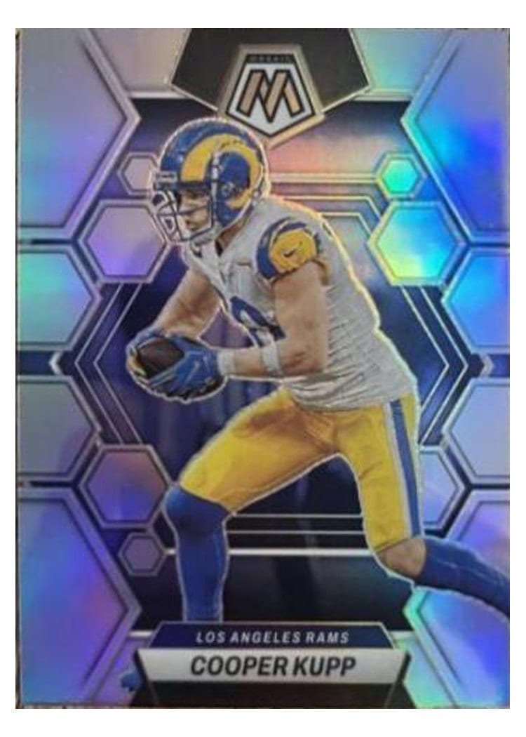 2023 Panini Mosaic Base Set Cooper Kupp #137 card