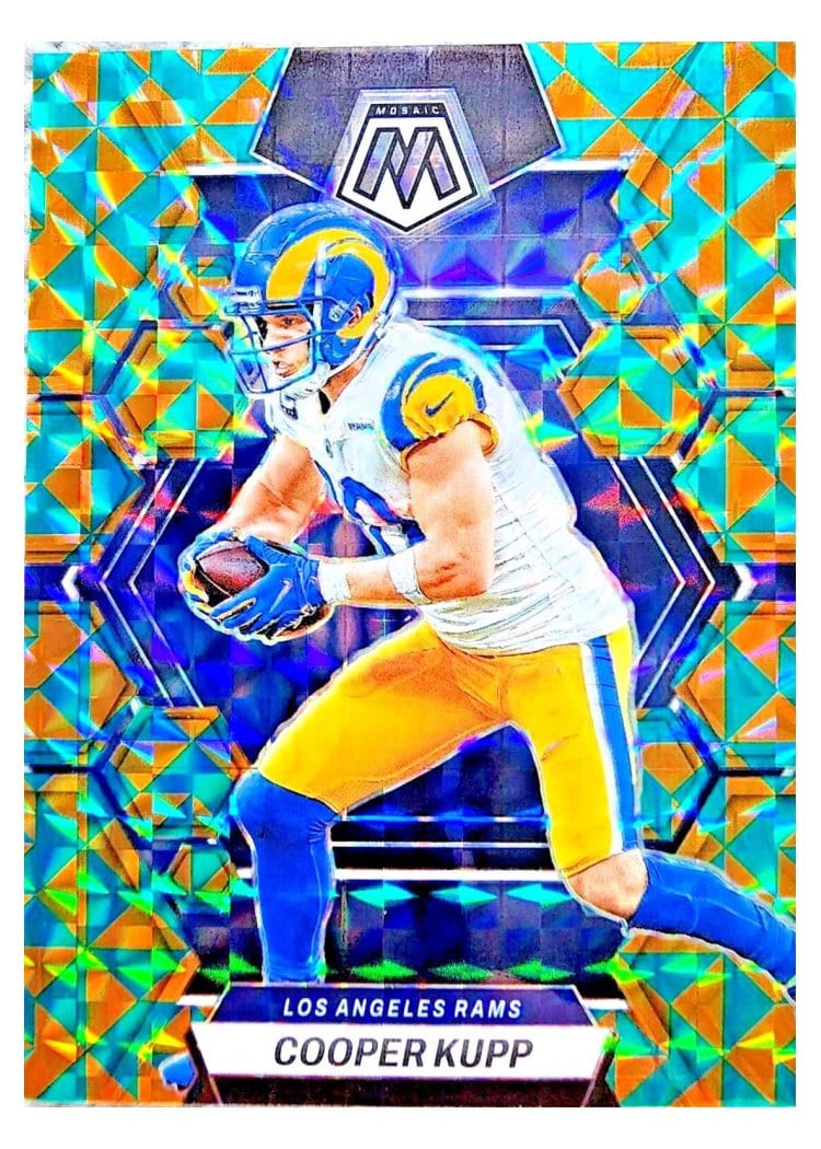 2023 Panini Mosaic Base Set Cooper Kupp #137 card