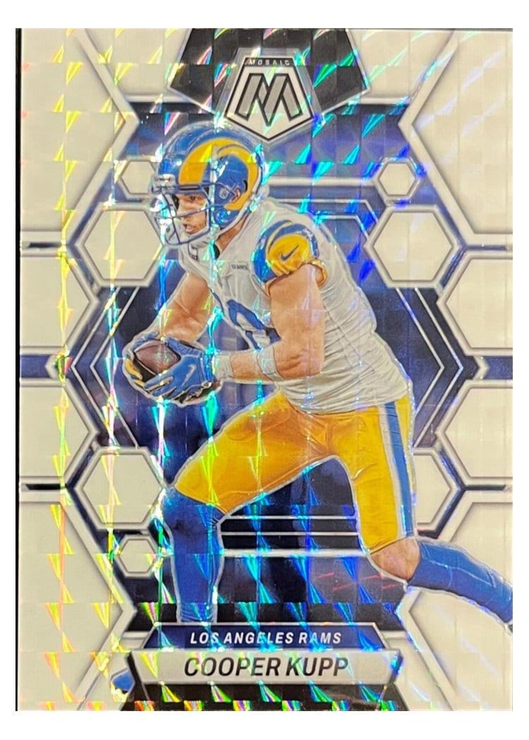 2023 Panini Mosaic Base Set Cooper Kupp #137 card