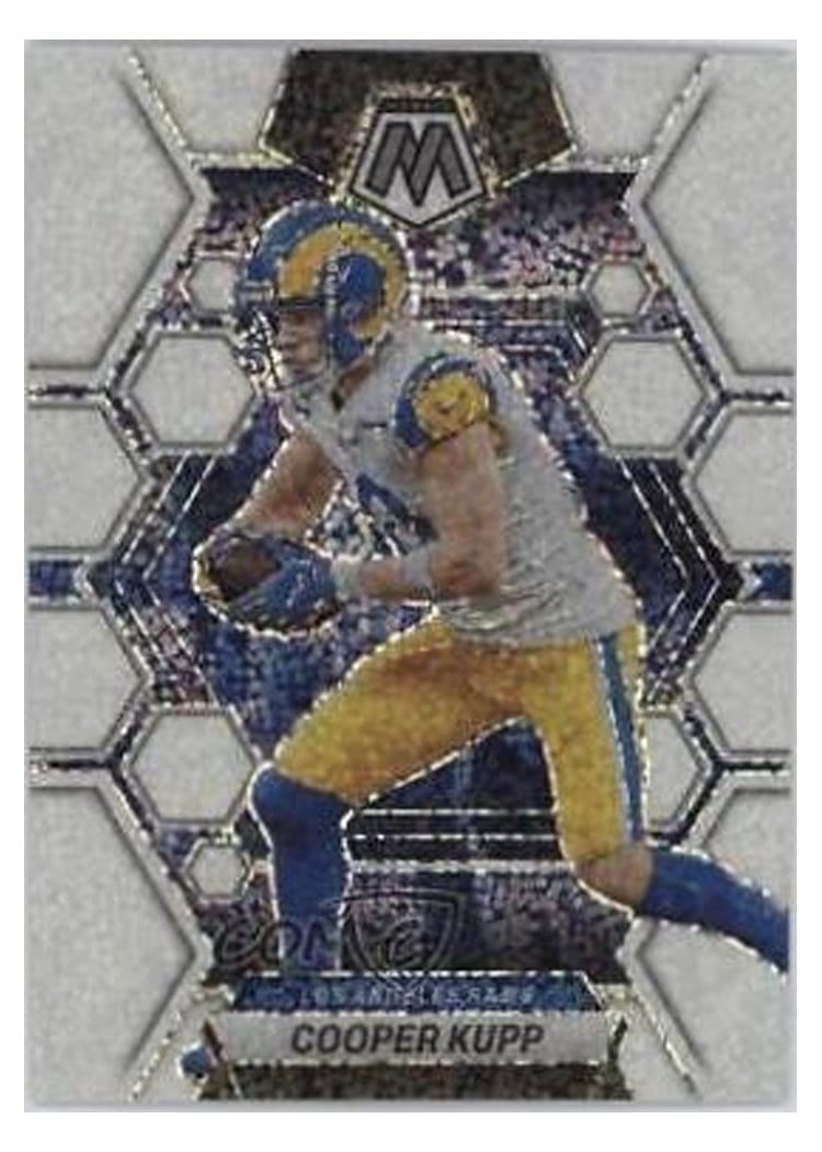 2023 Panini Mosaic Base Set Cooper Kupp #137 card