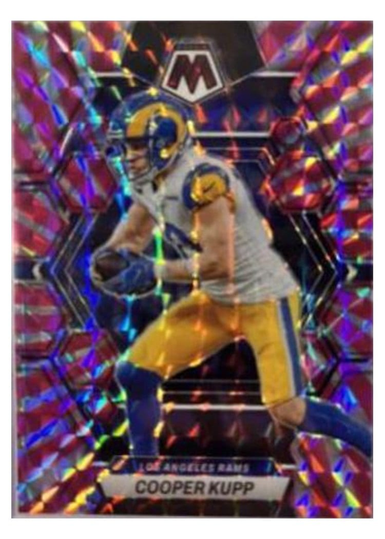 2023 Panini Mosaic Base Set Cooper Kupp #137 card