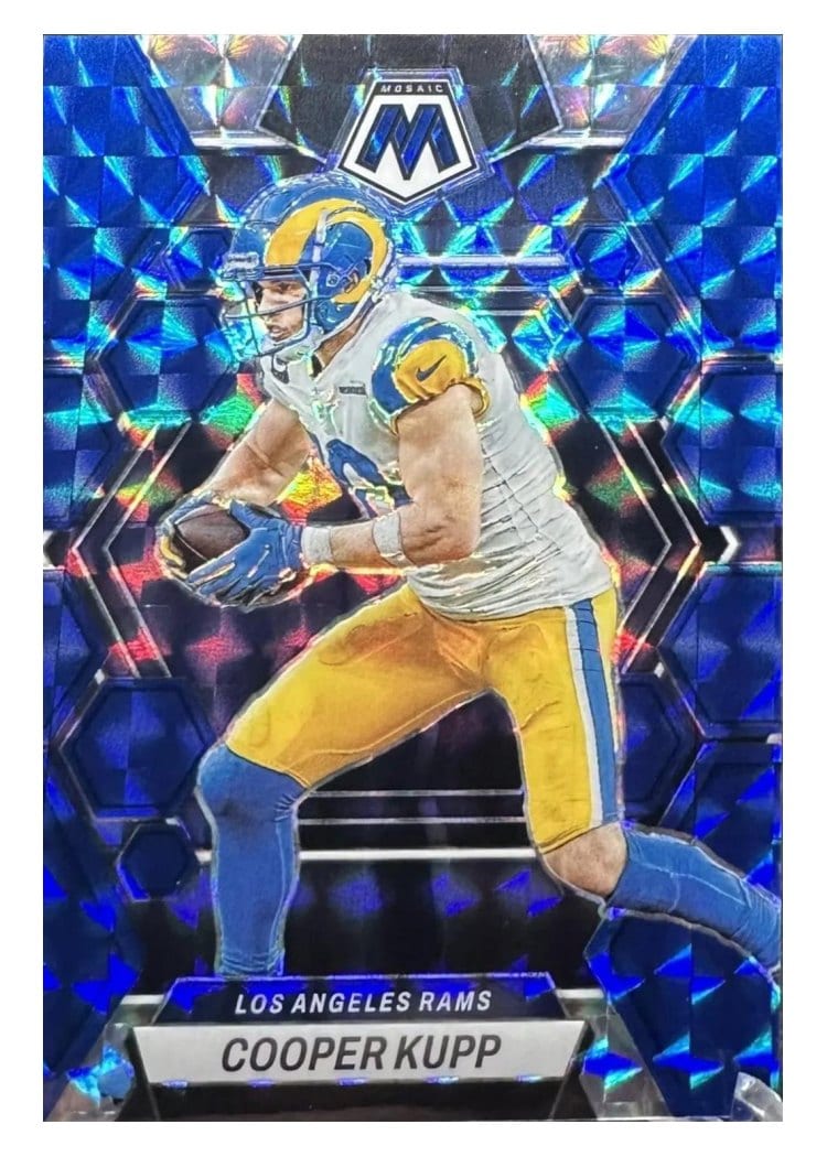 2023 Panini Mosaic Base Set Cooper Kupp #137 card