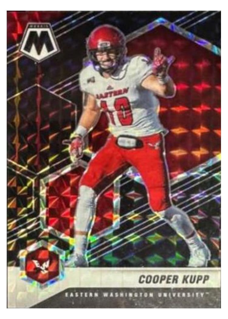 2023 Panini Mosaic Base Set Cooper Kupp #267 card