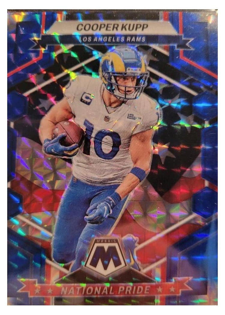 2023 Panini Mosaic Base Set Cooper Kupp Blue #267 card