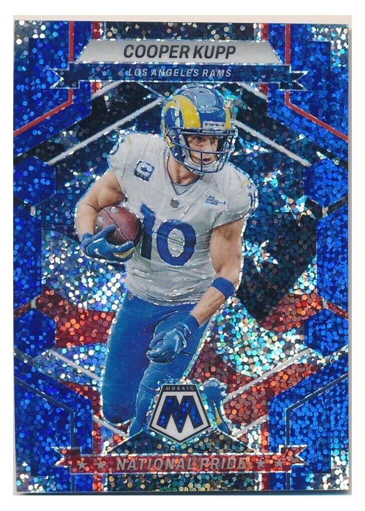 2023 Panini Mosaic Base Set Cooper Kupp #267 card