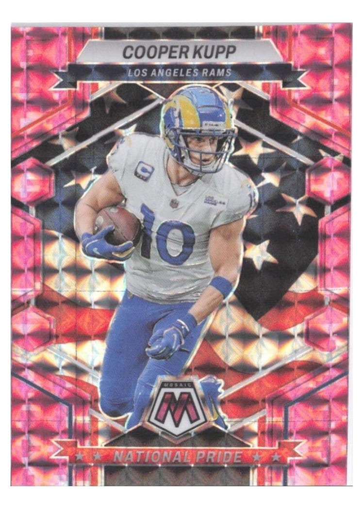 2023 Panini Mosaic Base Set Cooper Kupp #267 card