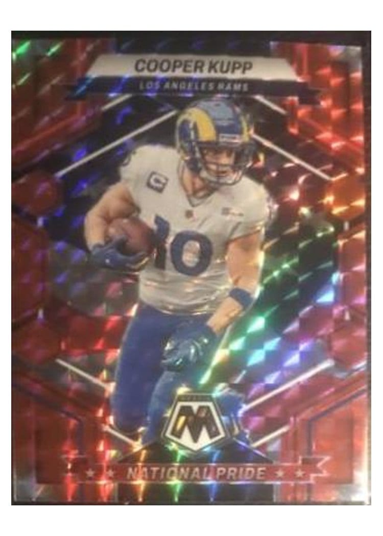 2023 Panini Mosaic Base Set Cooper Kupp #267 card