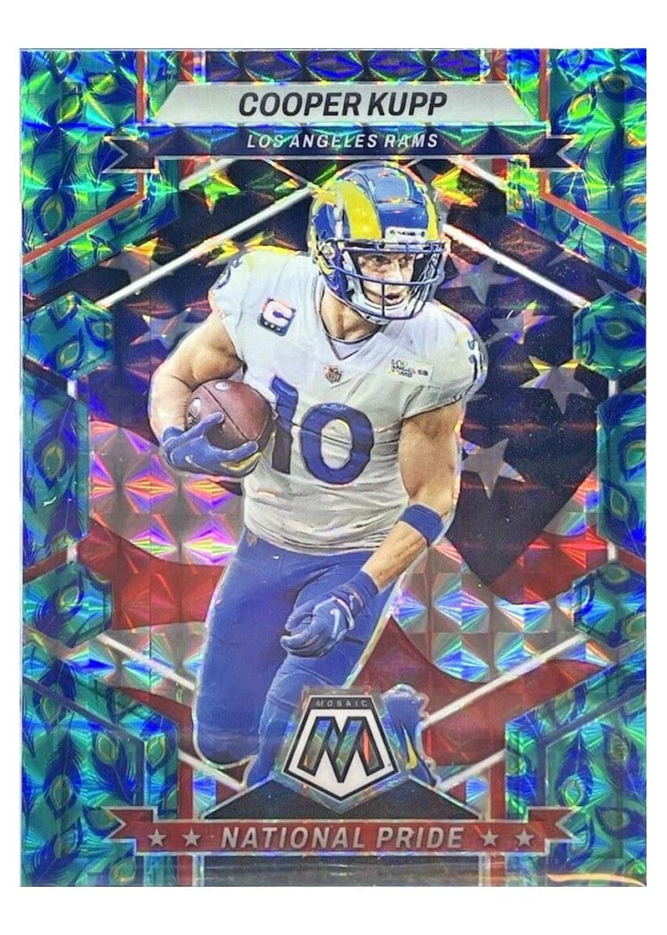 2023 Panini Mosaic Base Set Cooper Kupp #267 card