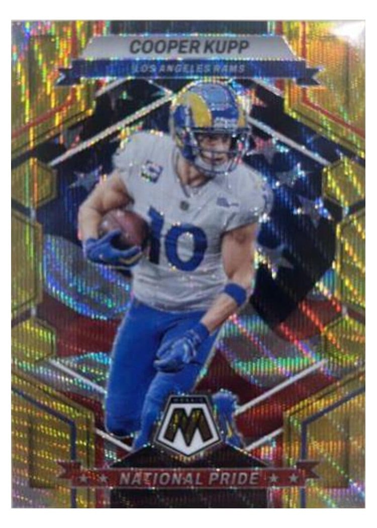 2023 Panini Mosaic Base Set Cooper Kupp #267 card