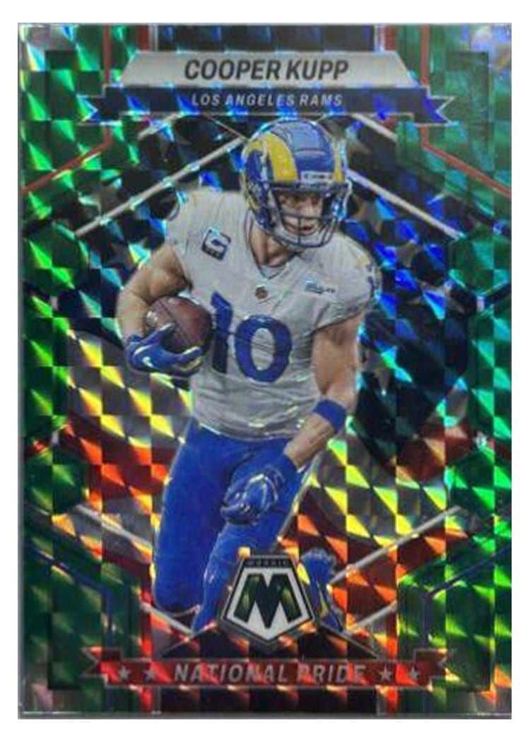 2023 Panini Mosaic Base Set Cooper Kupp #267 card