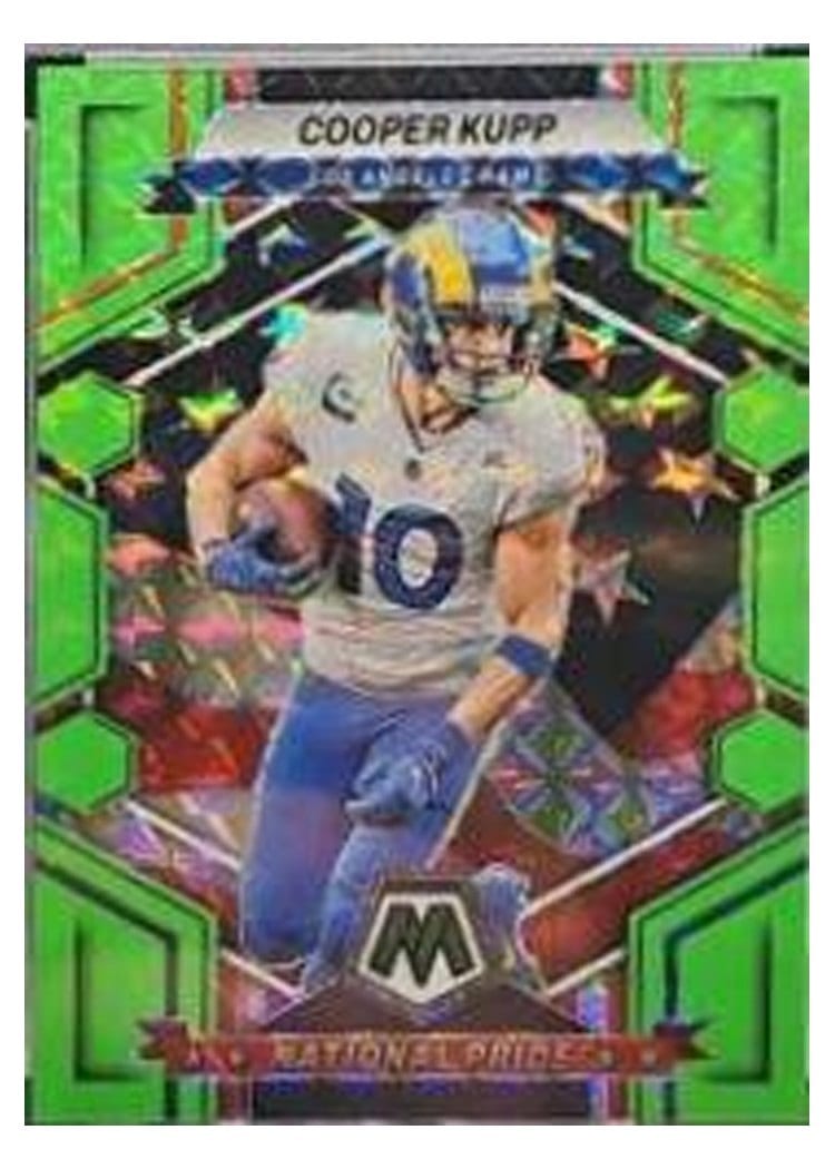 2023 Panini Mosaic Base Set Cooper Kupp #267 card