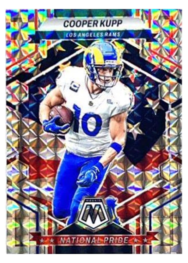 2023 Panini Mosaic Base Set Cooper Kupp #267 card