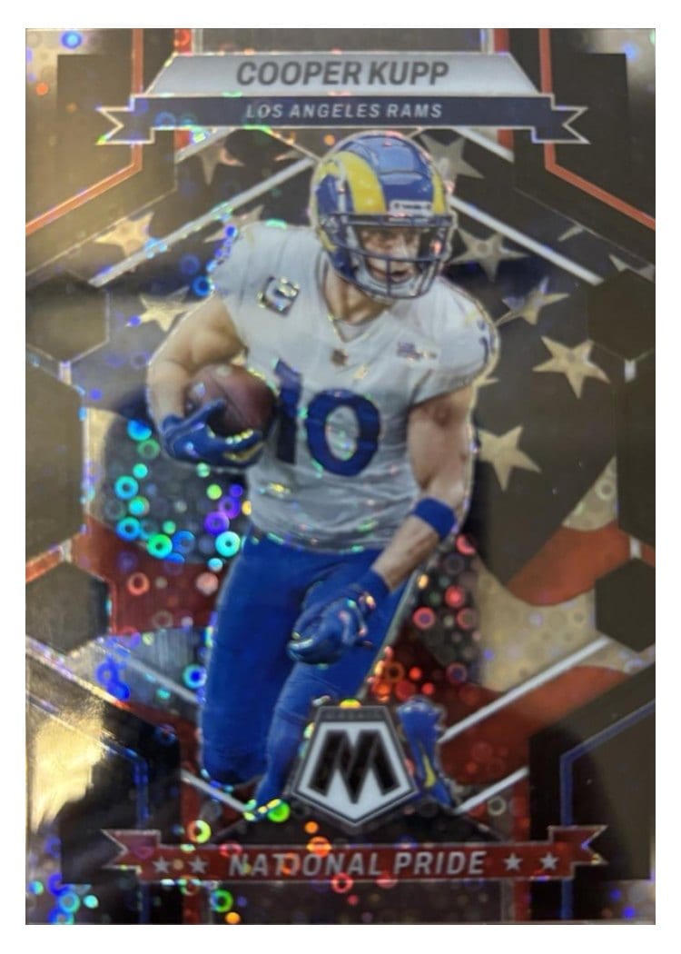 2023 Panini Mosaic Base Set Cooper Kupp #267 card