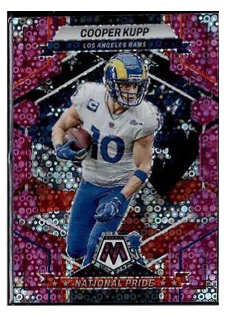 2023 Panini Mosaic Base Set Cooper Kupp #267 card