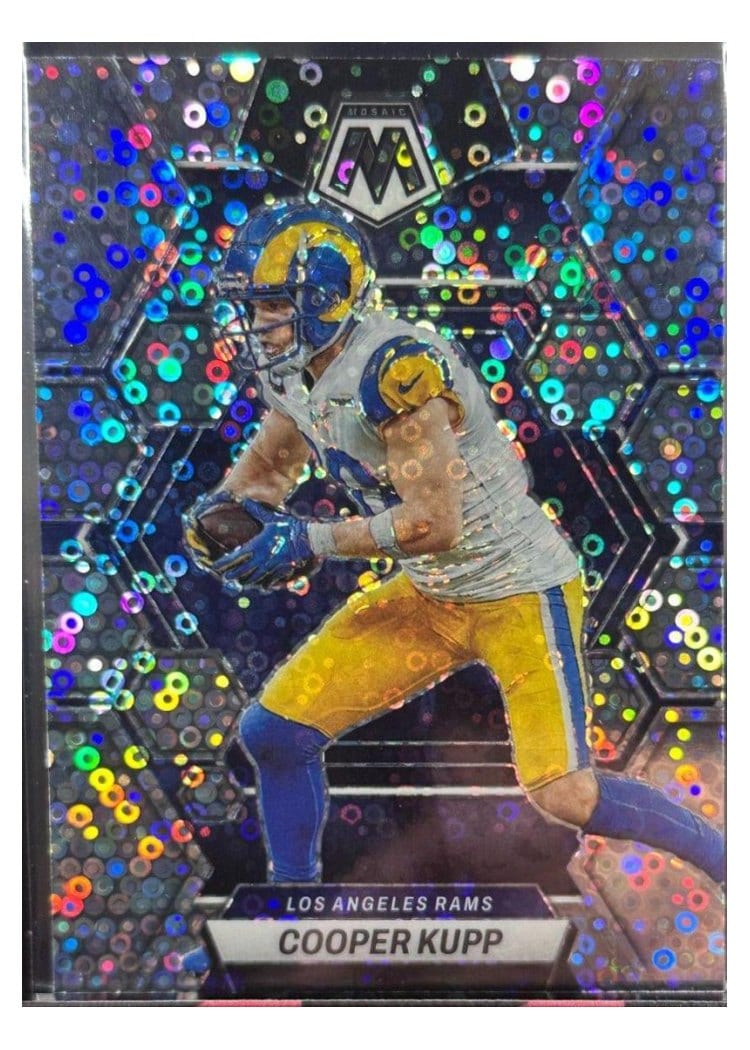 2023 Panini Mosaic Base Set Cooper Kupp #267 card
