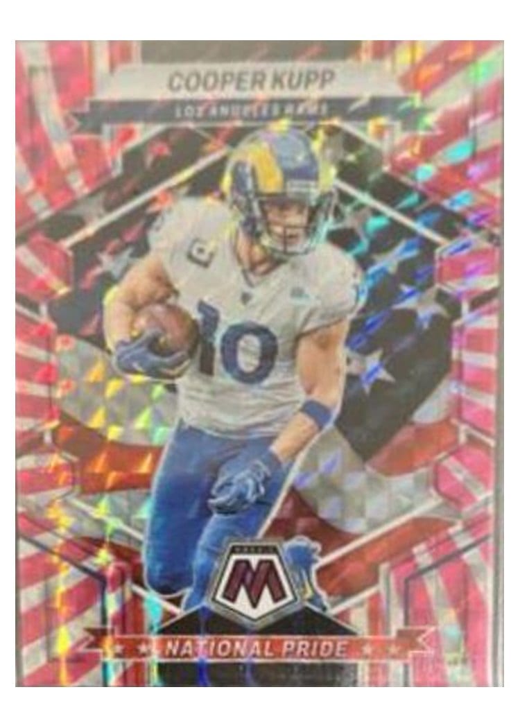 2023 Panini Mosaic Base Set Cooper Kupp #267 card
