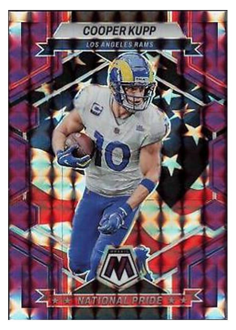2023 Panini Mosaic Base Set Cooper Kupp Purple #267 card