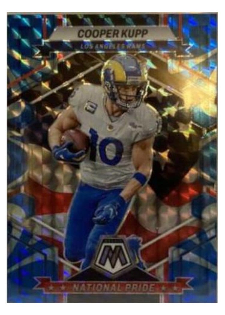 2023 Panini Mosaic Base Set Cooper Kupp #267 card