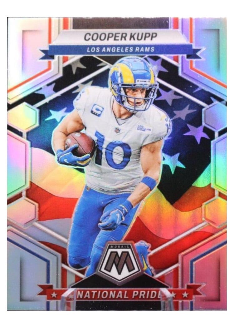 2023 Panini Mosaic Base Set Cooper Kupp #267 card