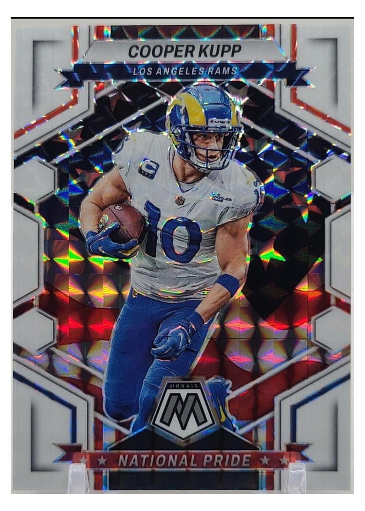 2023 Panini Mosaic Base Set Cooper Kupp #267 card