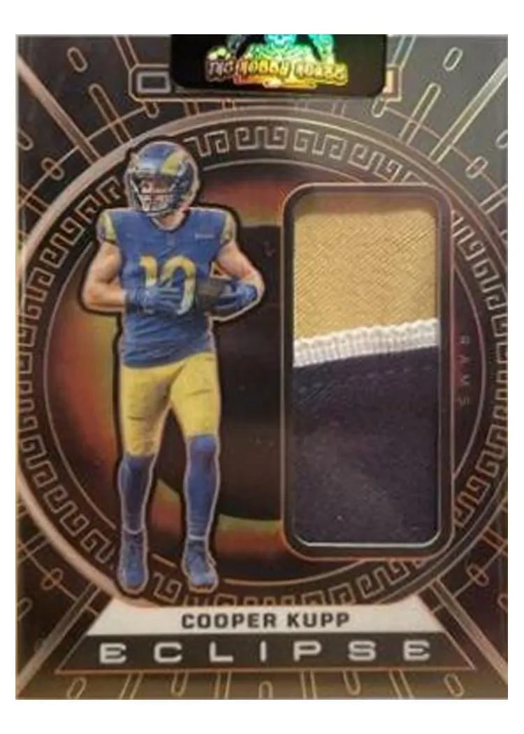 2023 Panini Obsidian Eclipse Cooper Kupp #ECL-CKU card