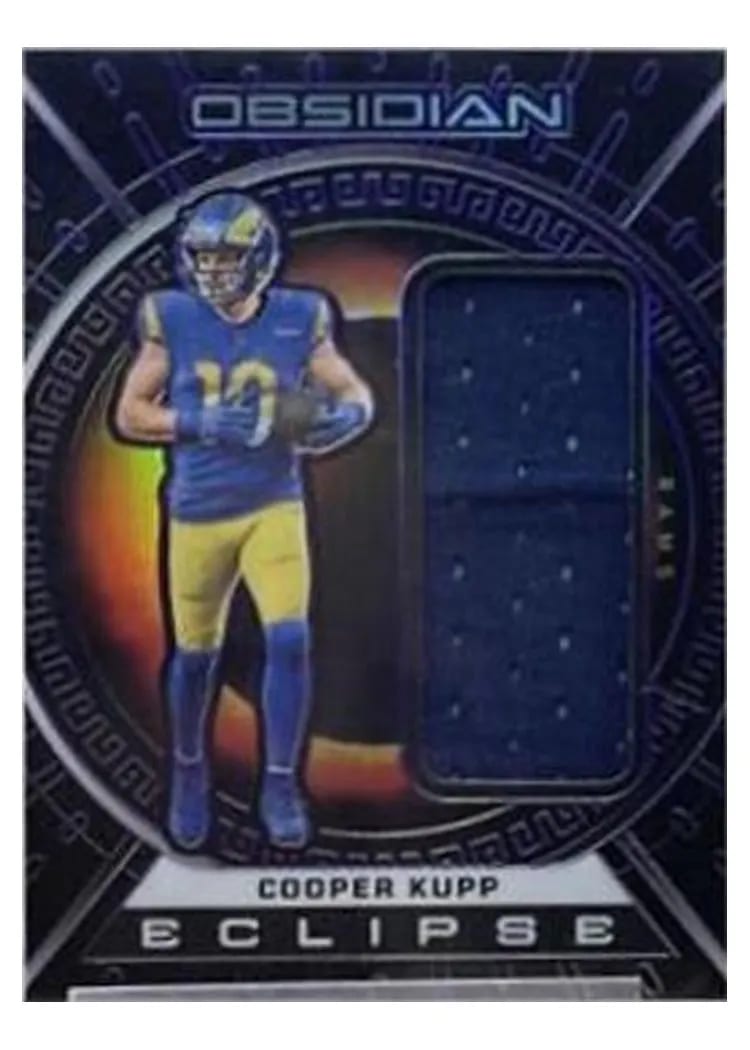 2023 Panini Obsidian Eclipse Cooper Kupp #ECL-CKU card