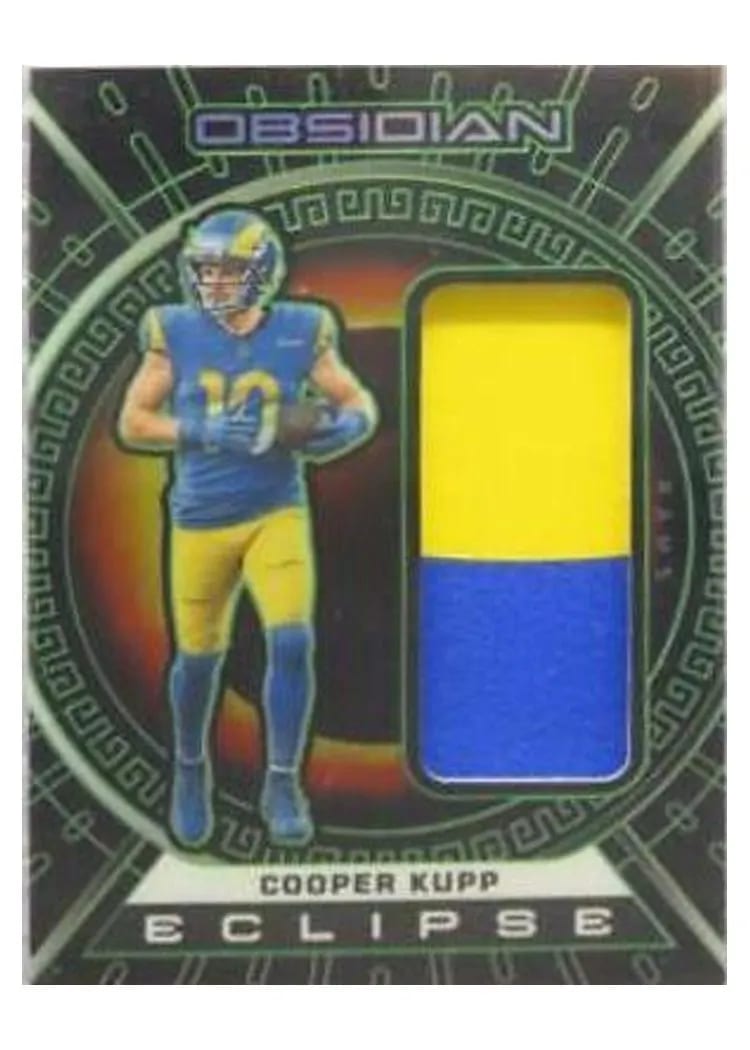 2023 Panini Obsidian Eclipse Cooper Kupp #ECL-CKU card