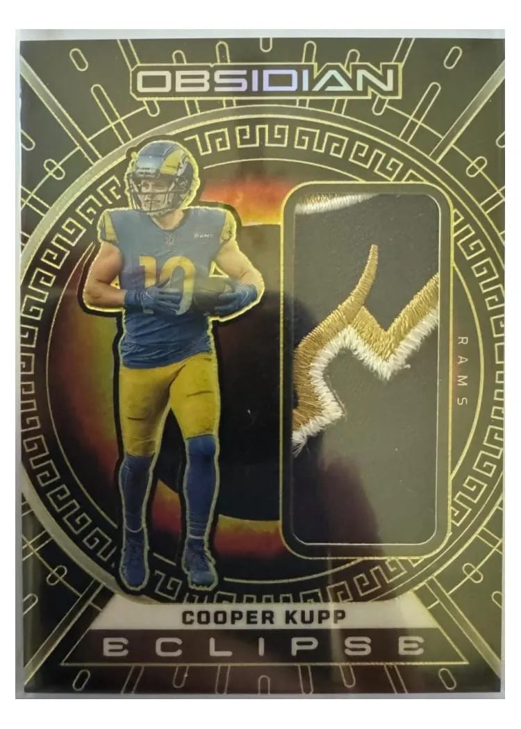 2023 Panini Obsidian Eclipse Cooper Kupp #ECL-CKU card