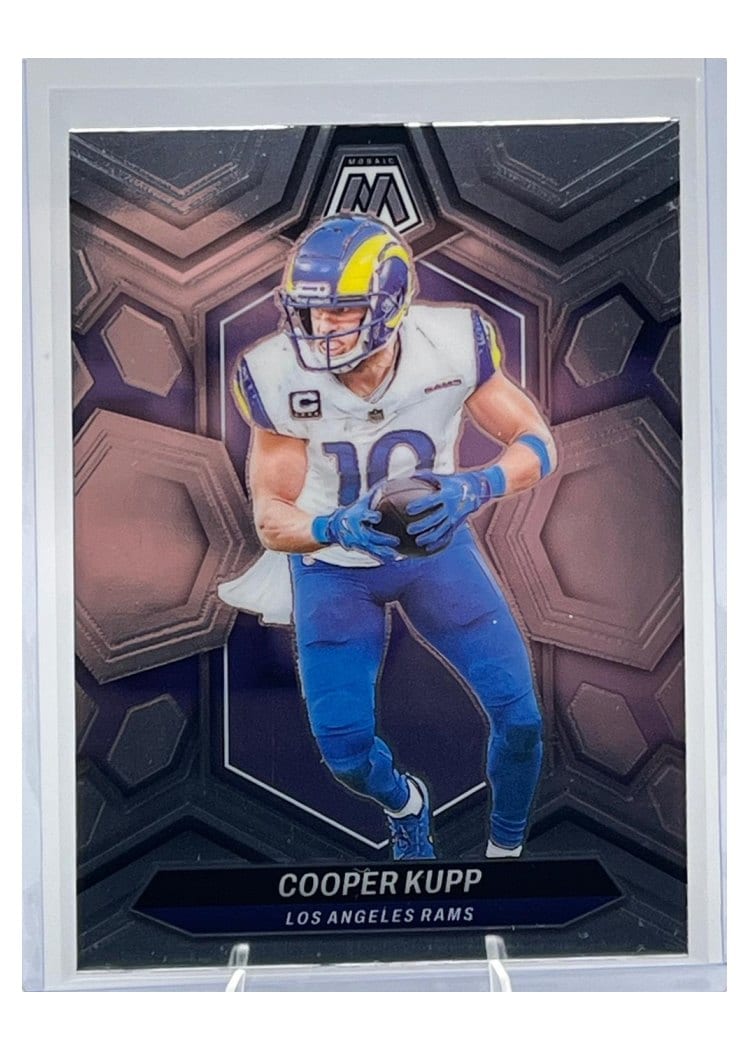 2024 Panini Mosaic Base Set Cooper Kupp #129 card