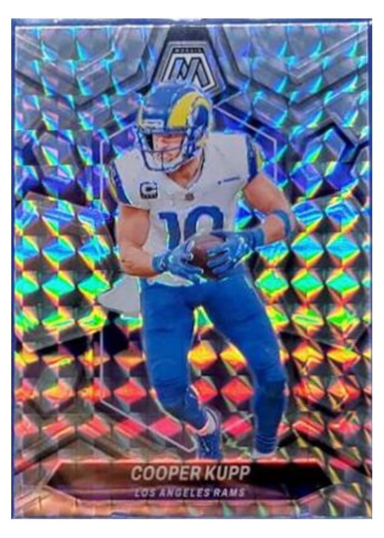 2024 Panini Mosaic Base Set Cooper Kupp #129 card