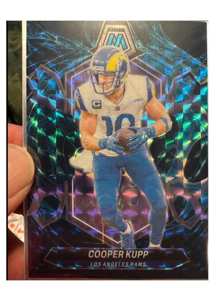 2024 Panini Mosaic Base Set Cooper Kupp #129 card