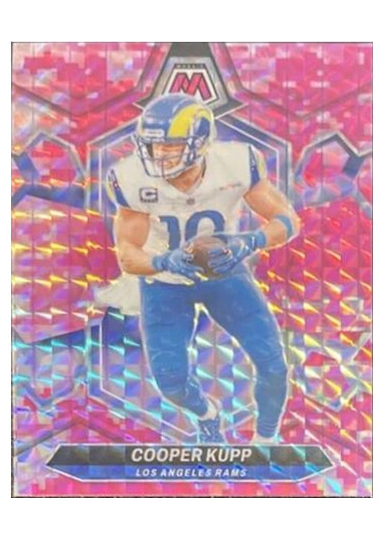 2024 Panini Mosaic Base Set Cooper Kupp #129 card