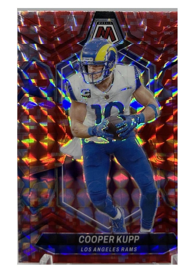 2024 Panini Mosaic Base Set Cooper Kupp #129 card