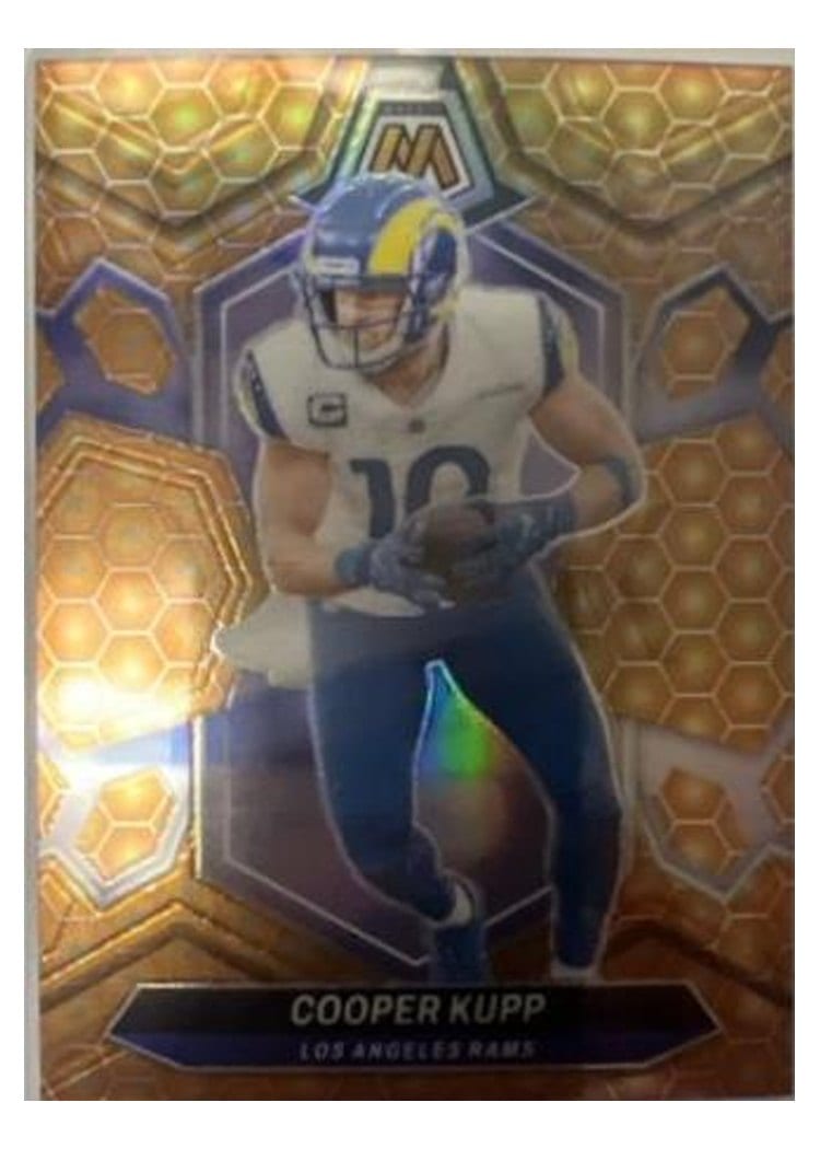 2024 Panini Mosaic Base Set Cooper Kupp #129 card
