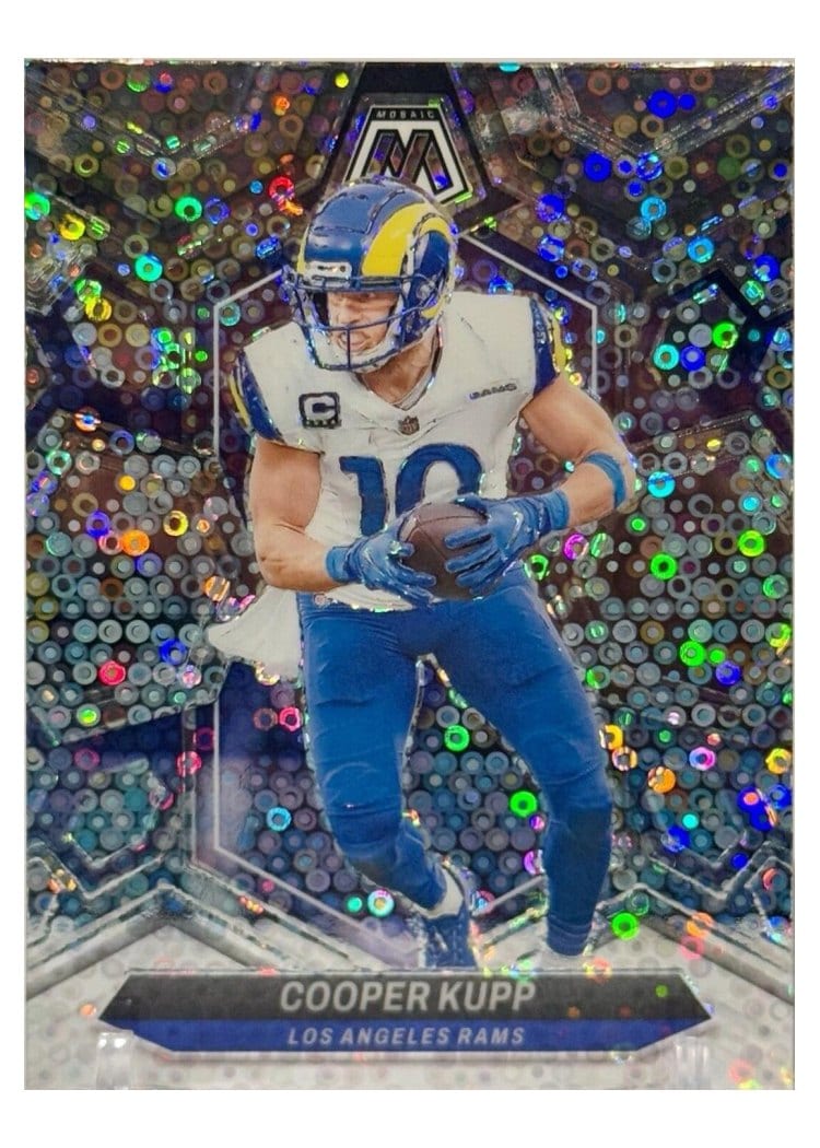 2024 Panini Mosaic Base Set Cooper Kupp #129 card