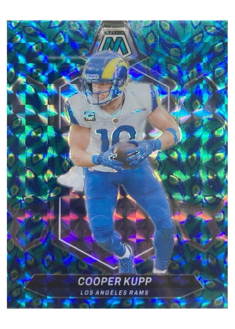 2024 Panini Mosaic Base Set Cooper Kupp #129 card