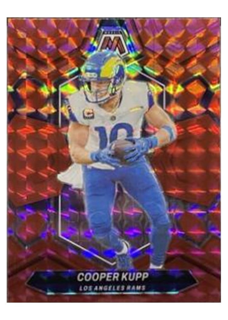 2024 Panini Mosaic Base Set Cooper Kupp #129 card