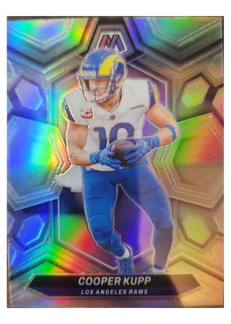 2024 Panini Mosaic Base Set Cooper Kupp #129 card